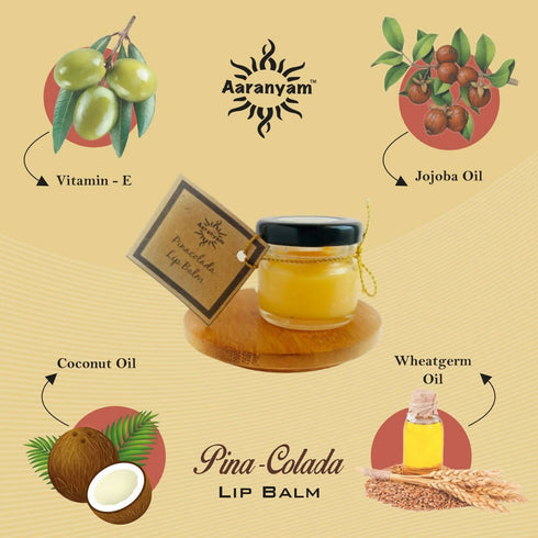 Aaranyam Pina Collada Lip Balm